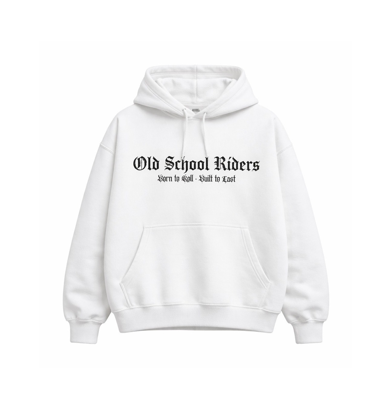 Old School Riders Hoodie